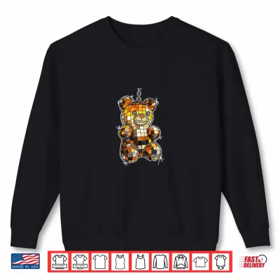Sweatshirt Disco Bear Shirt