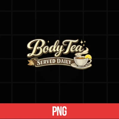 Digital Body Tea Funny Shirt