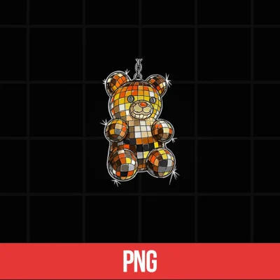 Digital Disco Bear Shirt