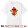 Hotdog Kawaii Sketch Hot Dogs Lover Food Teen Toddler Kid Shirt
