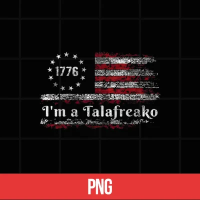 Digital Im A TALAFREAKO Talarico 2026 USA Flag Shirt