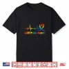 Lgbt Pride Month Proud Est Pride Rainbow Retro Sun Men Women Shirt