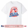Wtf Is A Kilometer Patriotic Eagle Humor 4Th Of July Shirt