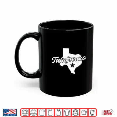 Mug Talafreako Texas Map Talarico 2026 US Senate TX State USA Shirt