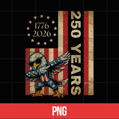 Digital 250 Years Dab Dance Vintage USA Flag 4th of July 1776 2026 Shirt