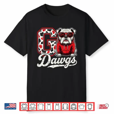 Bulldog Go Dawgs Shirt
