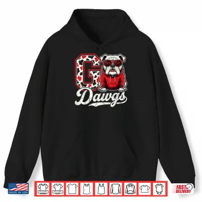 Hoodie Bulldog Go Dawgs Shirt