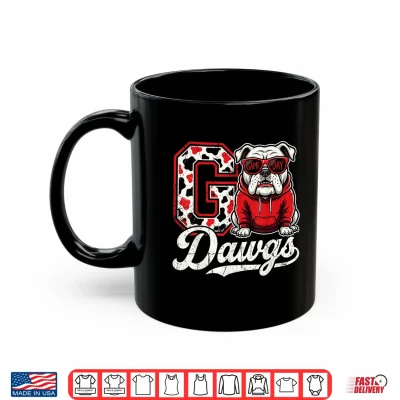 Mug Bulldog Go Dawgs Shirt