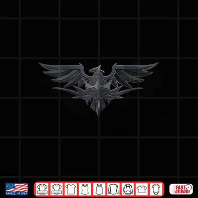 Design Dark Metal Birds Shirt