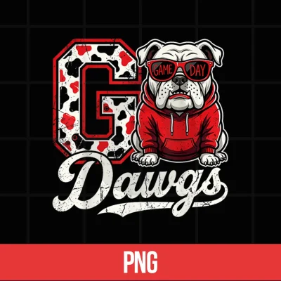 Digital Bulldog Go Dawgs Shirt