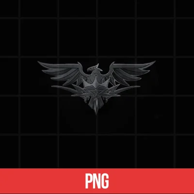 Digital Dark Metal Birds Shirt