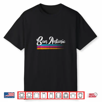 Funny San Antonio Classic Shirt