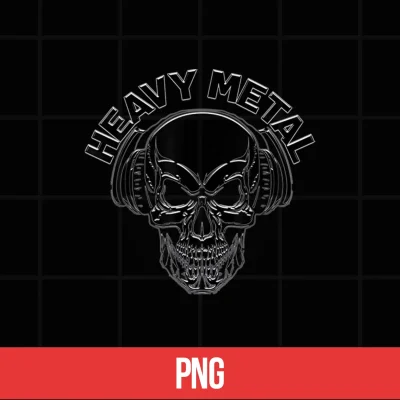 Digital Heavy Metal Music Skull Dark Stealth Rock Concert Shirt