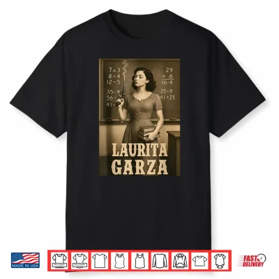 Laurita Garza Vintage Western Teacher Scene Shirt