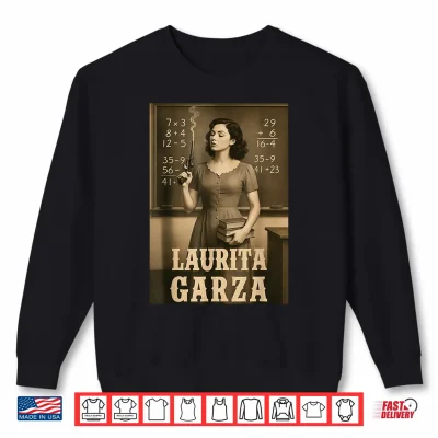 Sweatshirt Laurita Garza Vintage Western Teacher Scene Shirt