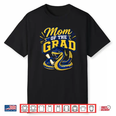 Mom Of The Grad Rattlesnake Shirt