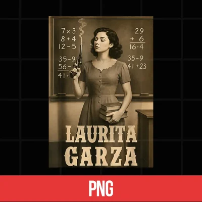 Digital Laurita Garza Vintage Western Teacher Scene Shirt