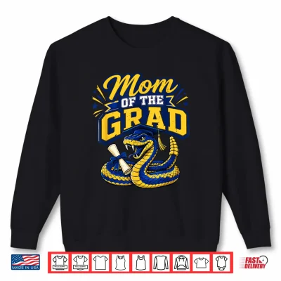 Sweatshirt Mom of the Grad Rattlesnake Shirt