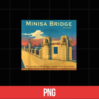 Digital Minisa Bridge the only one in the World Shirt