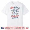 Vintage Vintage Red White And Not Really Feeling It Feminism Shirt