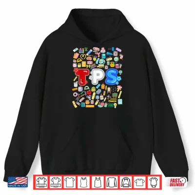 Hoodie Temecula Preparatory School Icons TPS Spirt Day Shirt