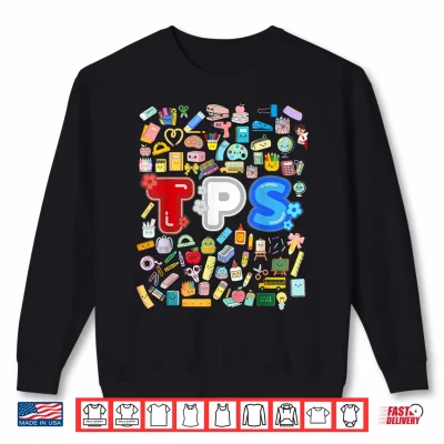 Sweatshirt Temecula Preparatory School Icons TPS Spirt Day Shirt
