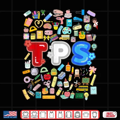 Design Temecula Preparatory School Icons TPS Spirt Day Shirt