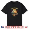 Be A Cat Cute Independent Always Landing On Your Feet Funny Shirt
