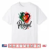 I Love Portugal Vacation Travel Heart Flag Tourist Design Shirt