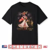 Patriotic Flamingo 250 Years Celebrating American Spirit Shirt