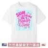 Sunshine & Beach Time Summertime Graphic Shirt
