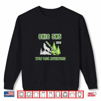 Sweatshirt Running Challenge Shirt