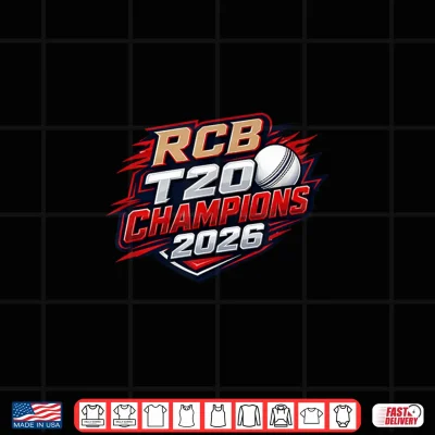 Design RCB 2026 T20 Champions Shirt