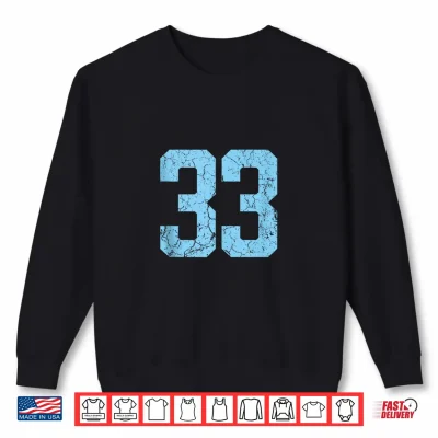 Sweatshirt 33 Fan Shirt