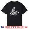 Irish Wolfhound Dj Dog Lover Graphic Performance Shirt