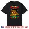 Black Girl Celebrate Juneteenth 1865 African Pride Kids Shirt