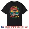 Breaking Every Chain Since 1865 Black Juneteenth Shirt
