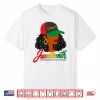 Juneteenth 1865 Remembering My Ancestors Melanin Black Women Shirt