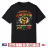 Juneteenth African American Freedom Emancipation Day Shirt