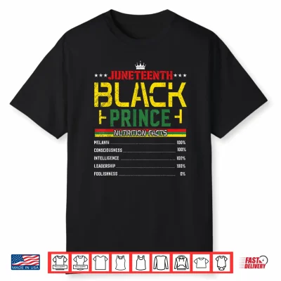 Juneteenth Afro American Boy Family Matching Youth Toddler Shirt