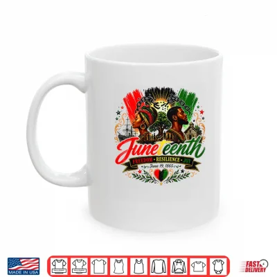 Mug Juneteenth Black American Feedom 1865 Juneteenth Men Women Shirt