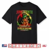 Juneteenth Black Women Girls Rooted In Freedom1865 Afro Shirt