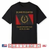 Juneteenth Emancipation Day June 19 1865 Freedom Shirt