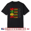 Juneteenth Dream Like Leaders African Afro Black Men Women Shirt