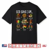 Juneteenth God Says I Am Black Freedom 1865 Christian Women Shirt