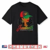 Juneteenth Remembering My Ancestors 1865 Black Woman Afro Shirt