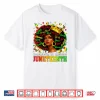 Juneteenth Remembering My Ancestors Black Women Queen Afro Shirt