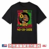 Juneteenth Shirts Women Celebrating Black Freedom Day 1865 Shirt