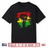 Vintage Juneteenth 1865 Black African American Men Women Shirt