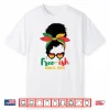 Freeish Since 1865 Black History Juneteenth Shirt